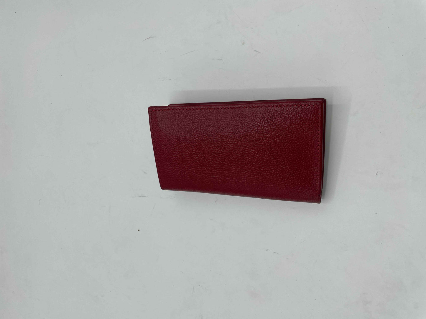 Red Leather Wallet