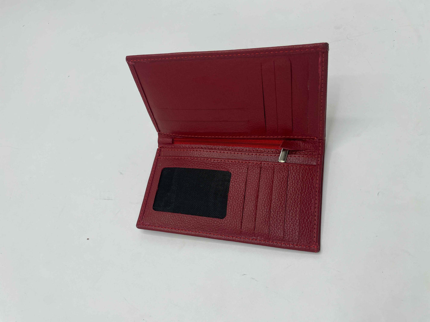 Red Leather Wallet