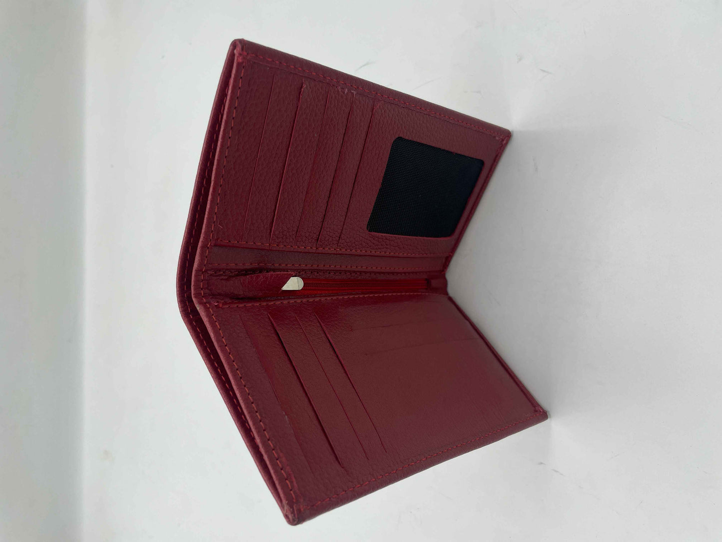 Red Leather Wallet