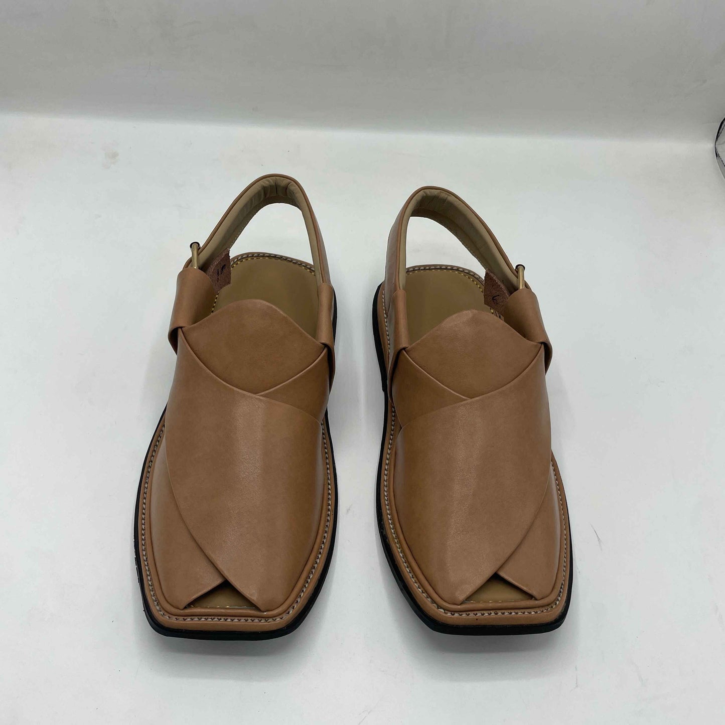 Smart Zalmi Camel Peshawari Chappals