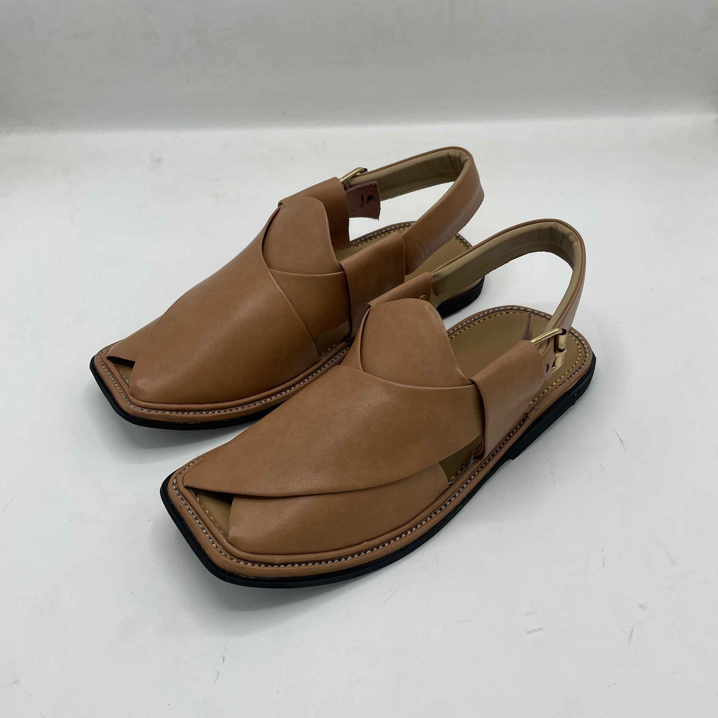 Smart Zalmi Camel Peshawari Chappals