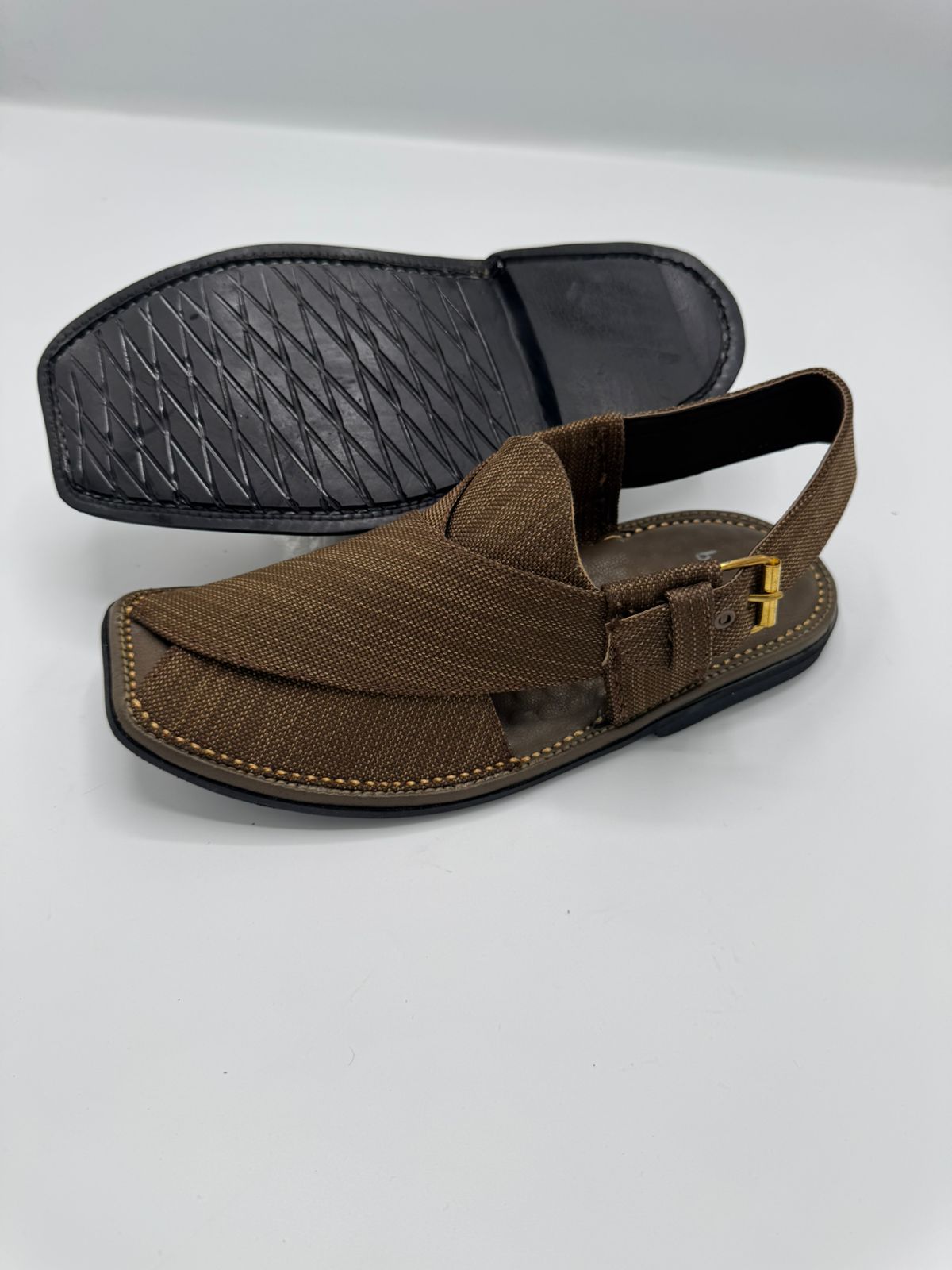 Smart Zalmi – Premium Handmade Peshawari Chappal (Imported Leather