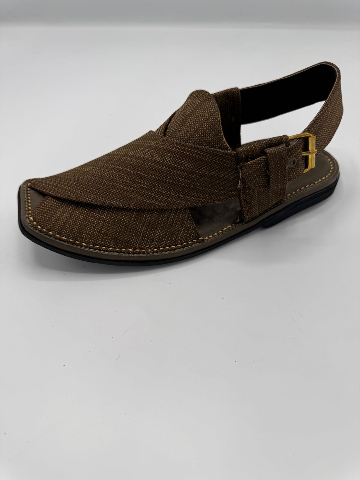 Smart Zalmi – Premium Handmade Peshawari Chappal (Imported Leather