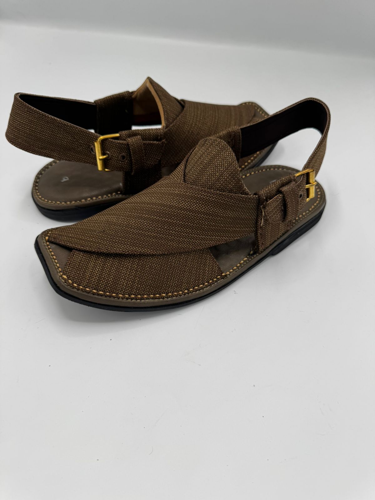 Smart Zalmi – Premium Handmade Peshawari Chappal (Imported Leather