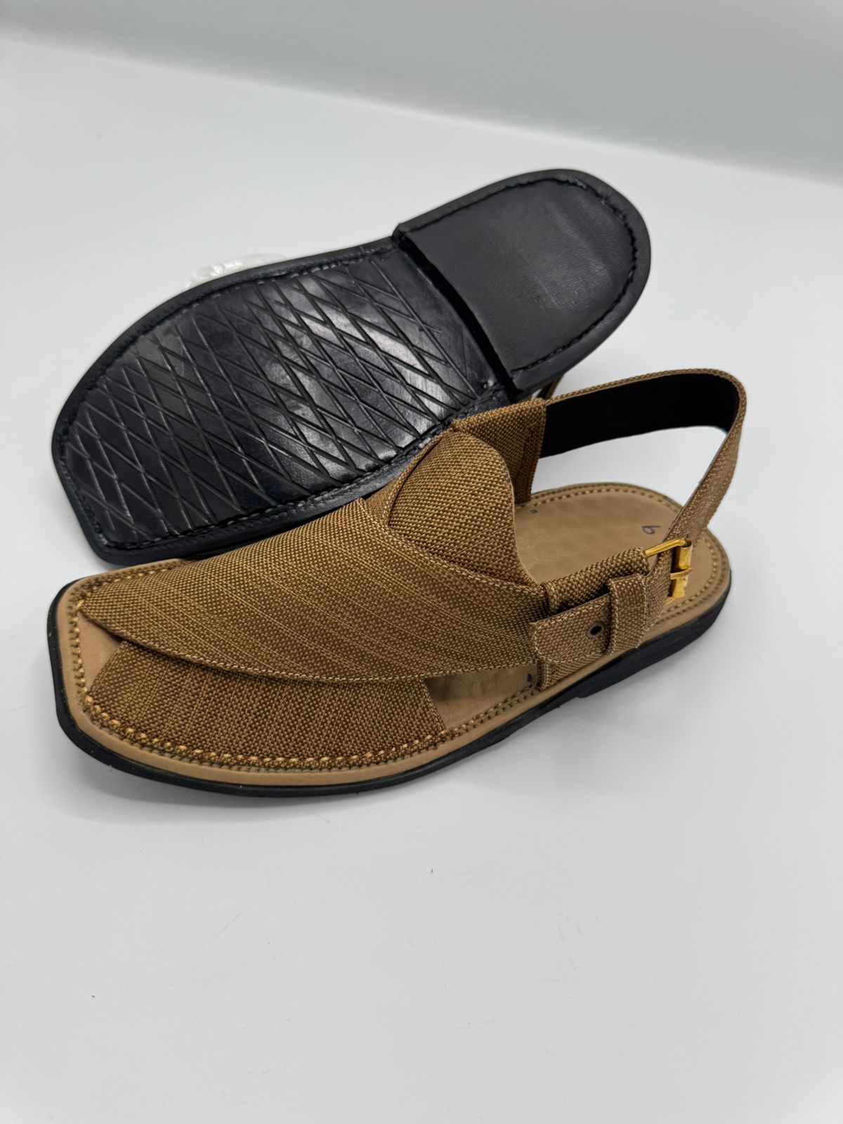 Smart Zalmi X – Elite Edition Peshawari Chappal (Imported Leather | Handmade Masterpiece)