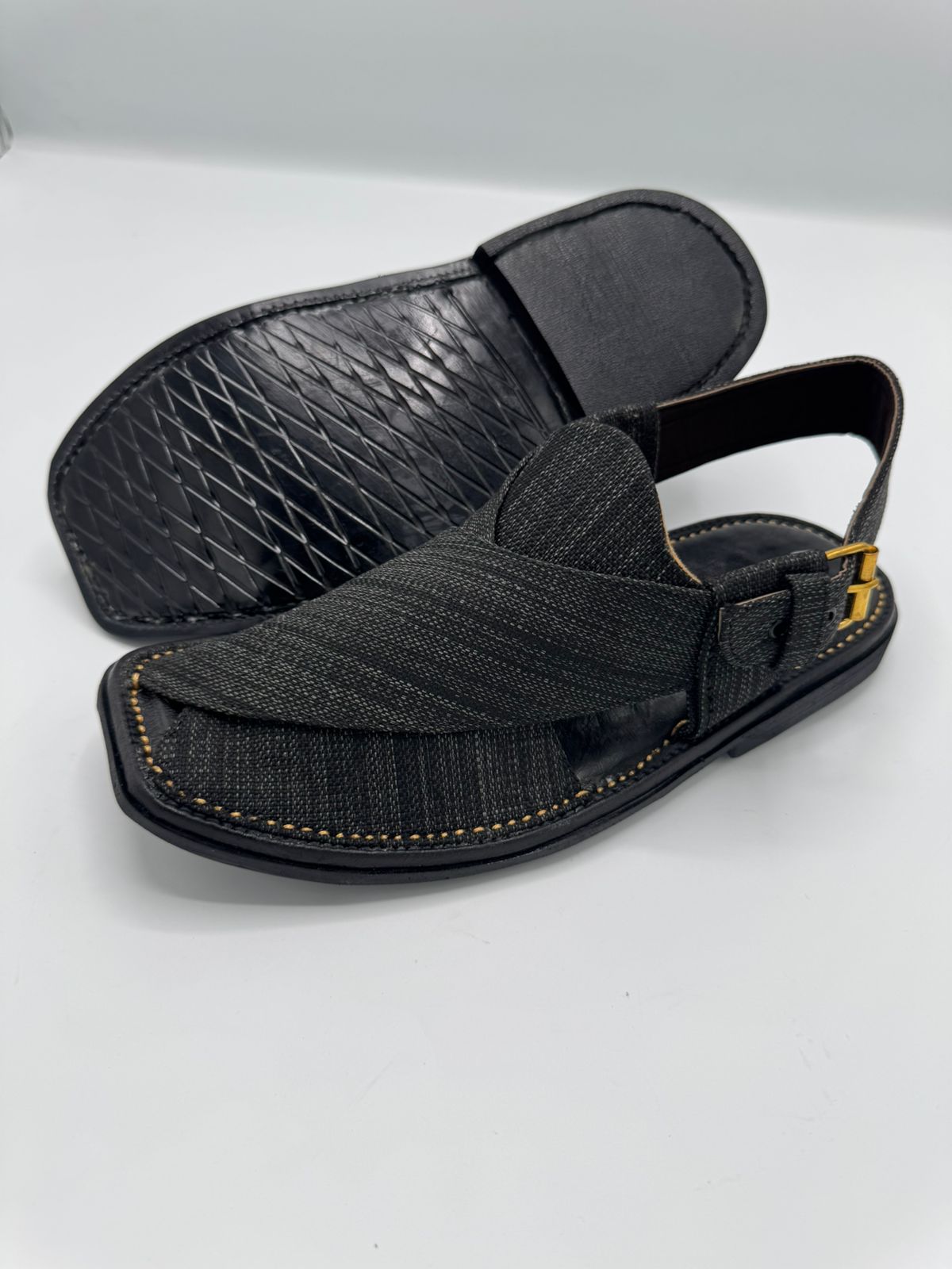 Smart Zalmi – Legacy Edition | Handmade Peshawari Chappal in Premium Imported Leather