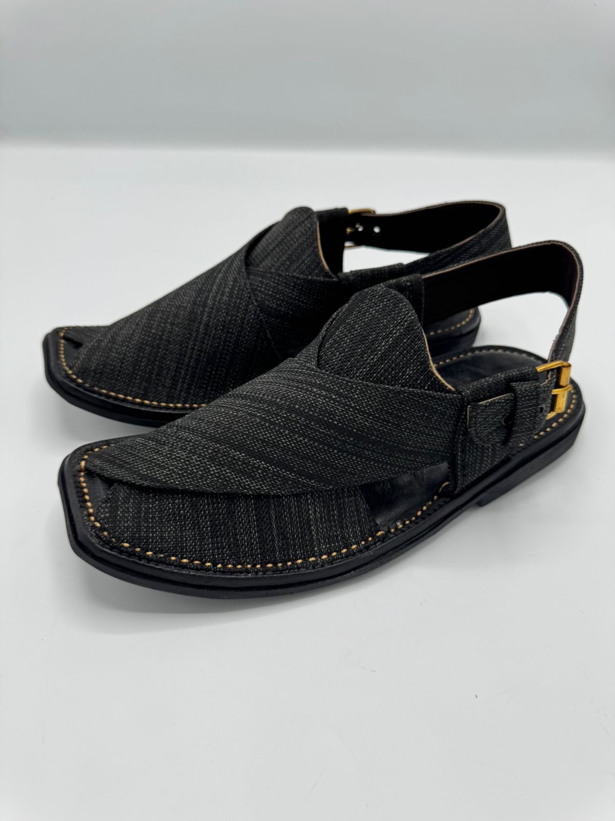 Smart Zalmi – Legacy Edition | Handmade Peshawari Chappal in Premium Imported Leather