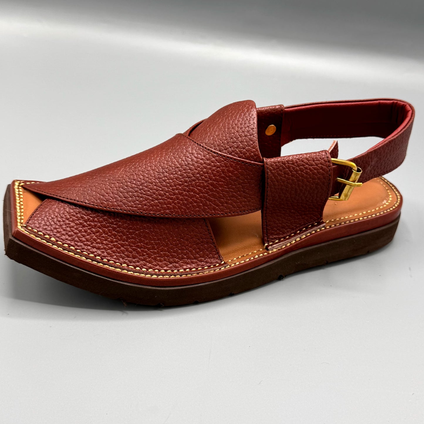 kaptan brown dotted