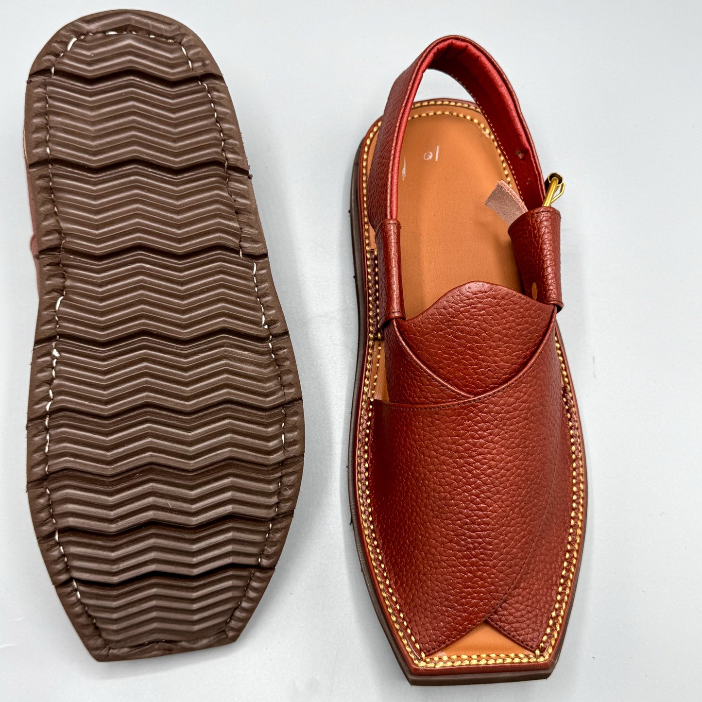 kaptan brown dotted