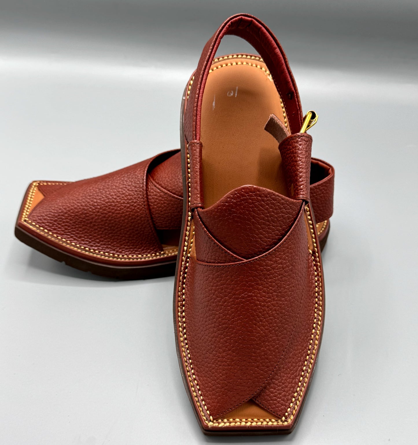 kaptan brown dotted