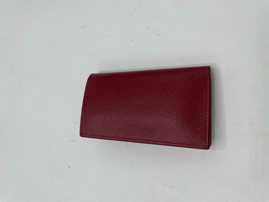 Red Leather Wallet