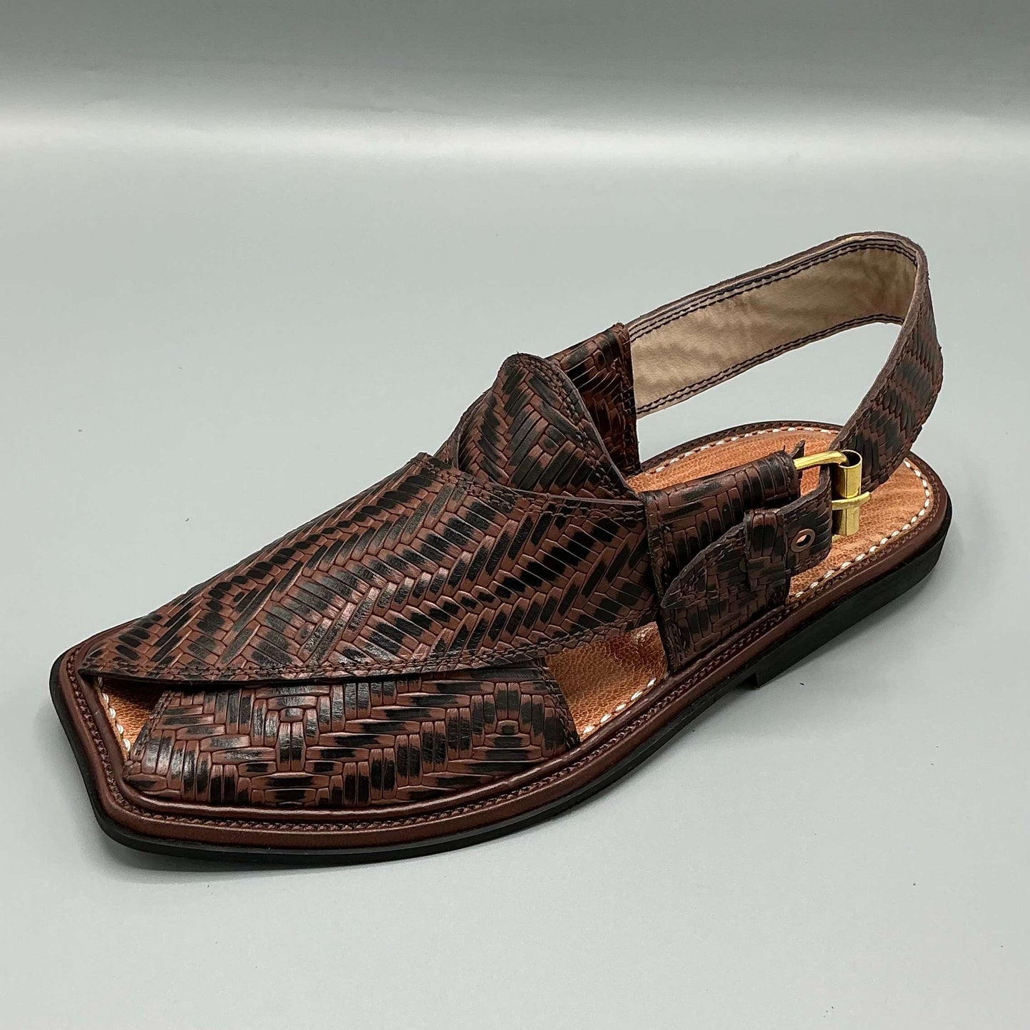 Shatranji Peshawari Chappals – Heritage Woven with Style