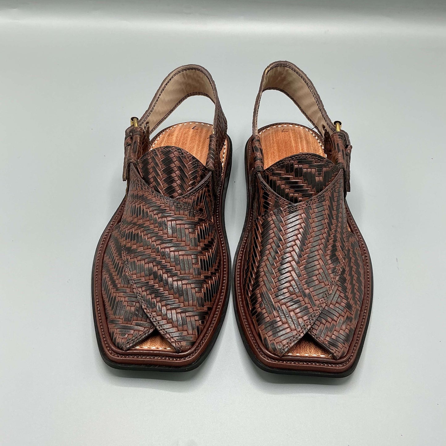 Shatranji Peshawari Chappals – Heritage Woven with Style