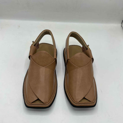 Smart Zalmi Camel Peshawari Chappals