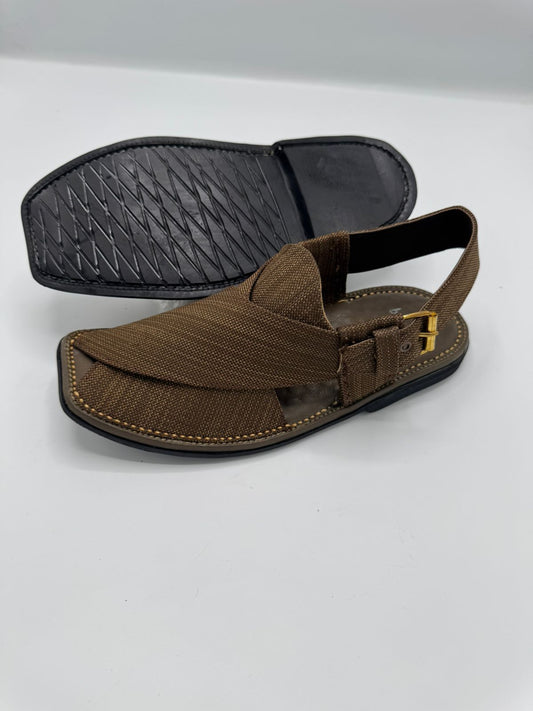 Smart Zalmi – Premium Handmade Peshawari Chappal (Imported Leather