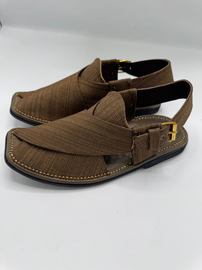 Smart Zalmi – Premium Handmade Peshawari Chappal (Imported Leather