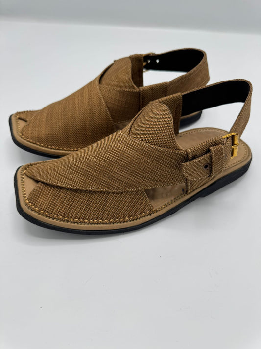 Smart Zalmi X – Elite Edition Peshawari Chappal (Imported Leather | Handmade Masterpiece)