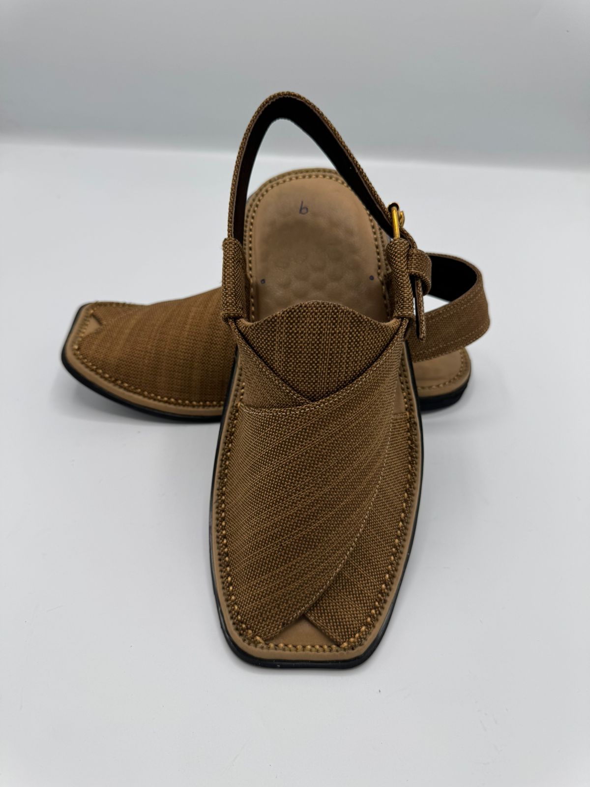 Smart Zalmi X – Elite Edition Peshawari Chappal (Imported Leather | Handmade Masterpiece)