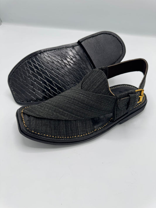 Smart Zalmi – Legacy Edition | Handmade Peshawari Chappal in Premium Imported Leather