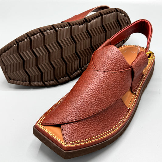 kaptan brown dotted