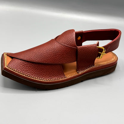 kaptan brown dotted